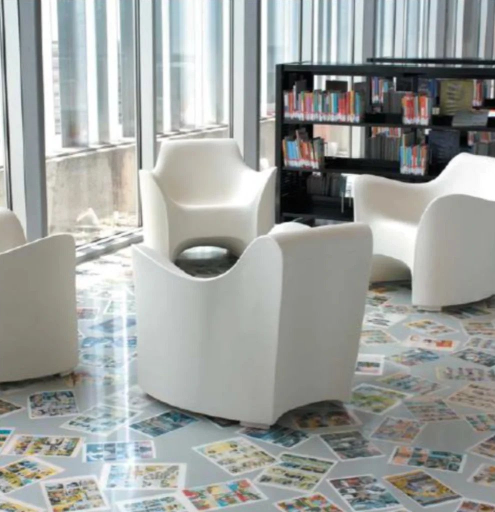 Foto Galería Revestimientos Tesla