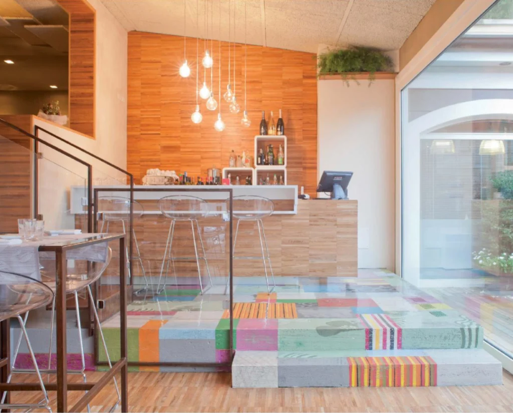 Foto Galería Revestimientos Tesla